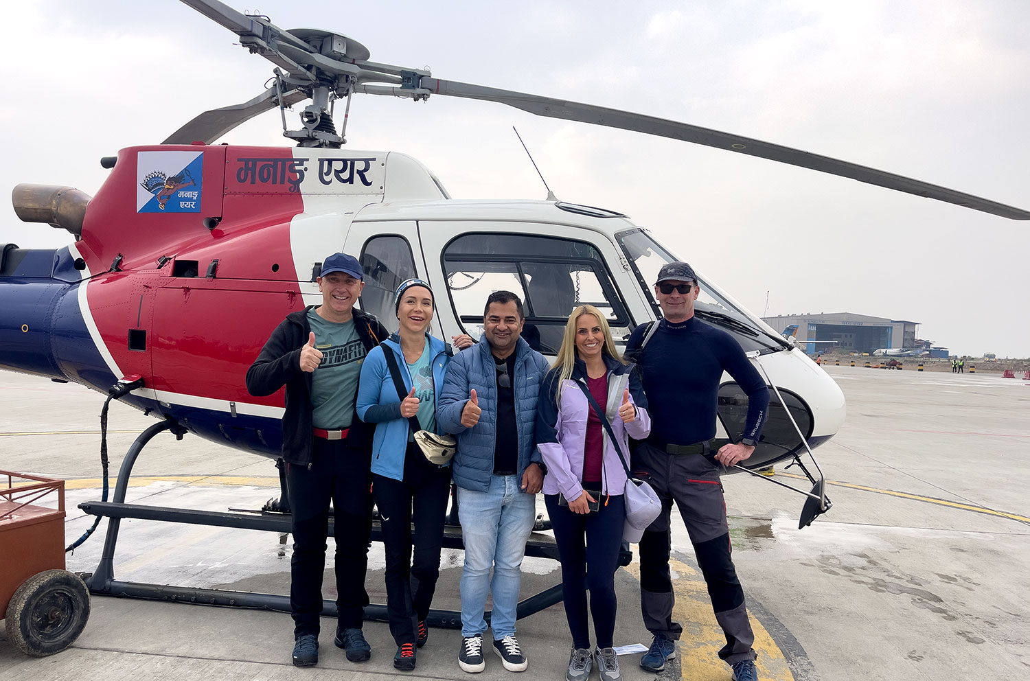 Everest Base Camp Helicopter Tour @ USD1395