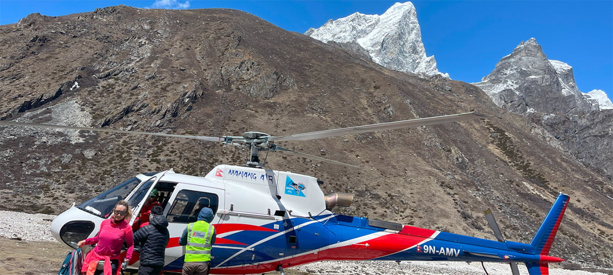 Everest Base Camp Premium Trek with Helicopter