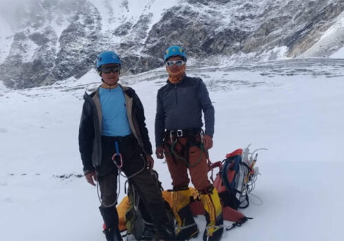 Morimoto Peak Climbing