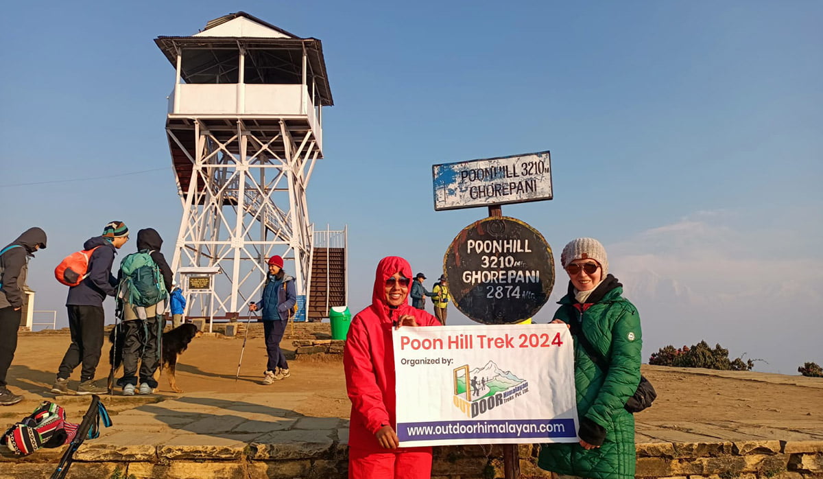Ghorepani Poon Hill Trek