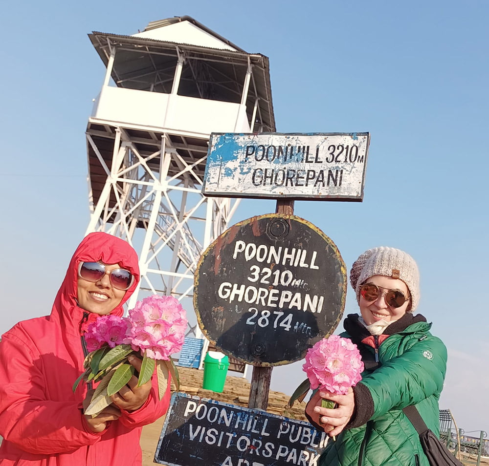 Ghorepani Poon Hill Yoga Trek