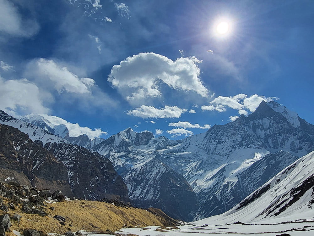 Annapurna Base Camp Short Trek