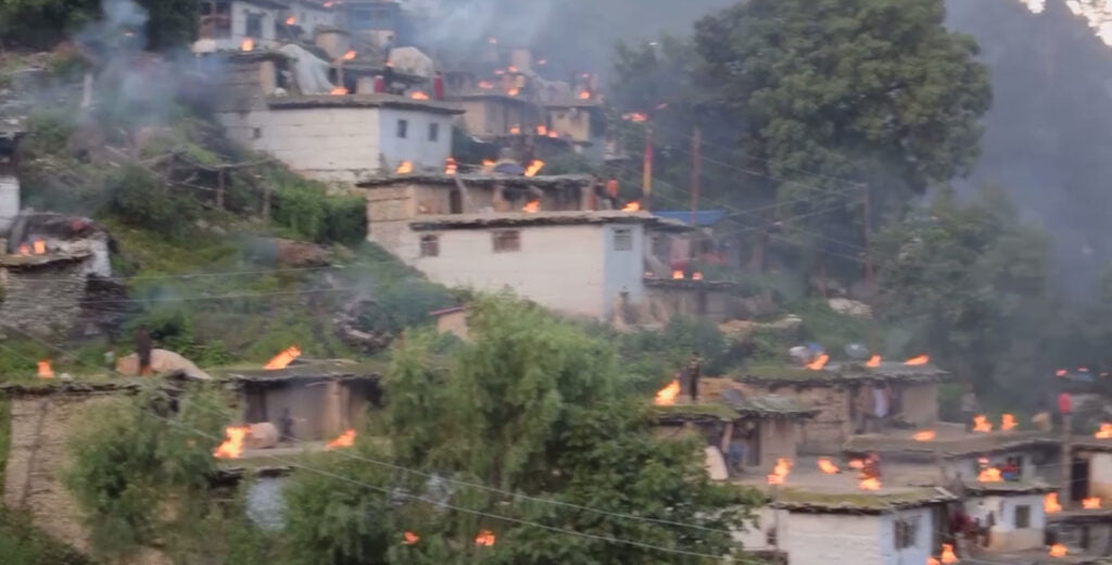 Unique Saune Sankranti in the Dolpa