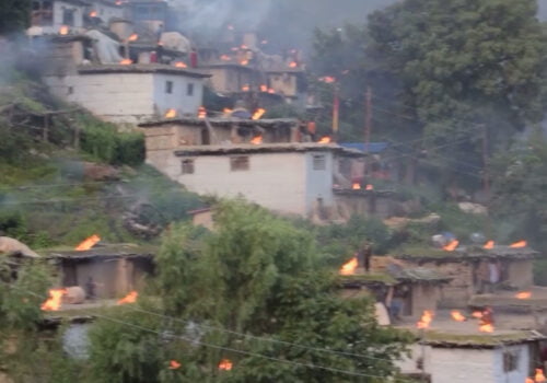 Unique Saune Sankranti in the Dolpa