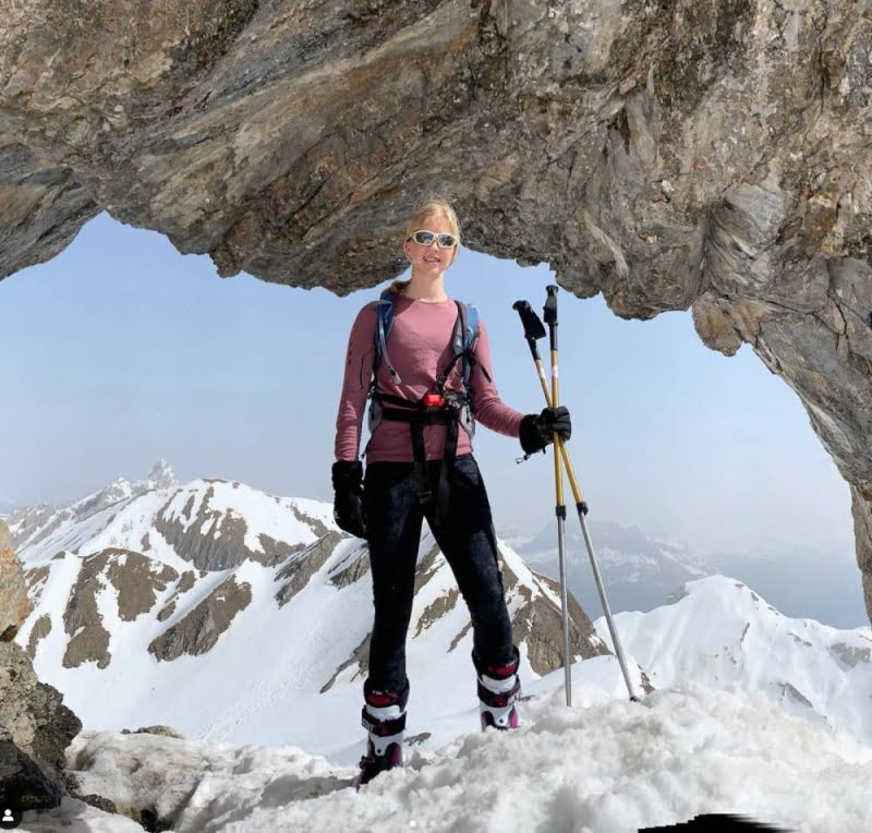 Bianca became the Worlds Youngest female to Scale Manaslu