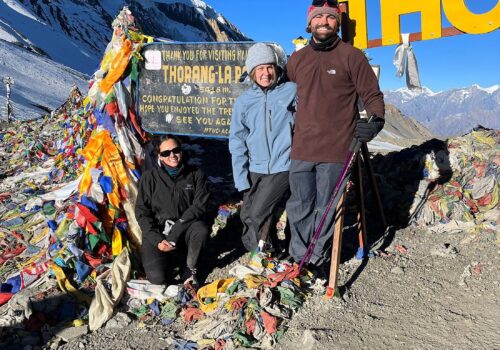 Annapurna Circuit Trek self-guided